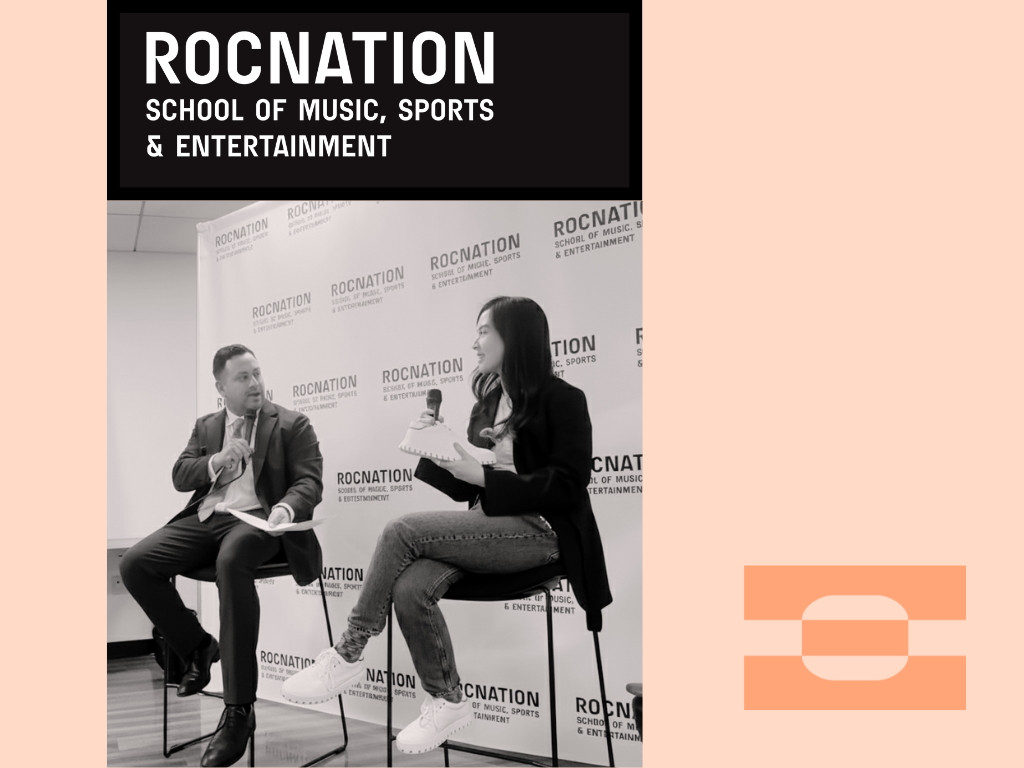 IAMBIC featured at JAY-Z’s Roc Nation School of Music, Sports & Entertainment, highlighting precision-fit AI footwear technology and innovation in performance-driven design.