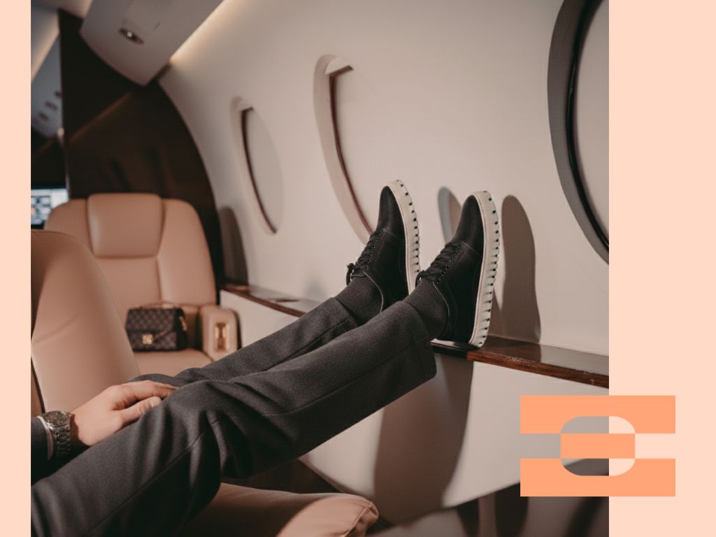 Hollywood executive wearing IAMBIC MODEL T AI-tailored luxury sneakers, handcrafted in Portugal with precision fit technology that blends style, performance, and comfort.