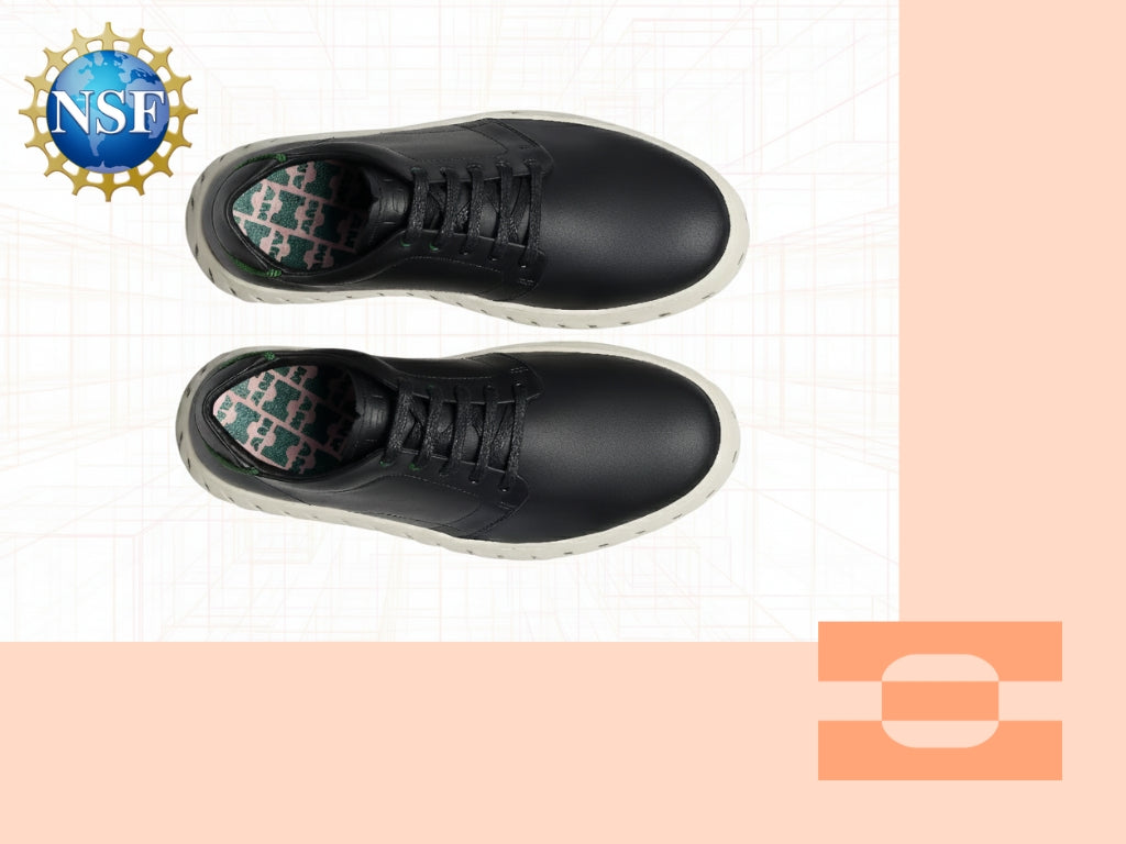 IAMBIC MODEL T precision-fit shoes recognized by the National Science Foundation for innovation in AI-driven footwear design.