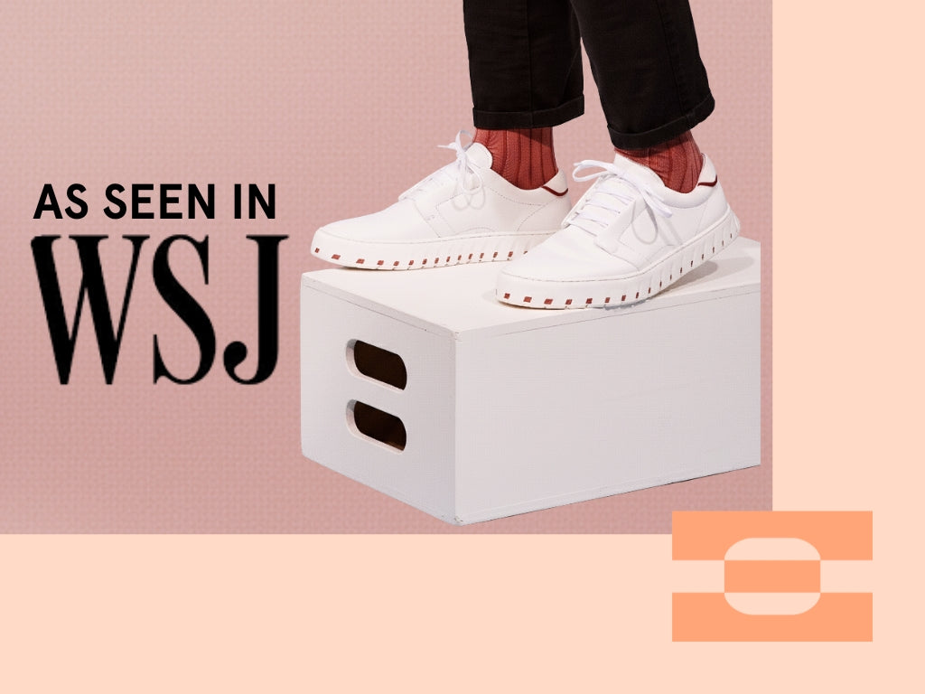 IAMBIC MODEL T featured in The Wall Street Journal