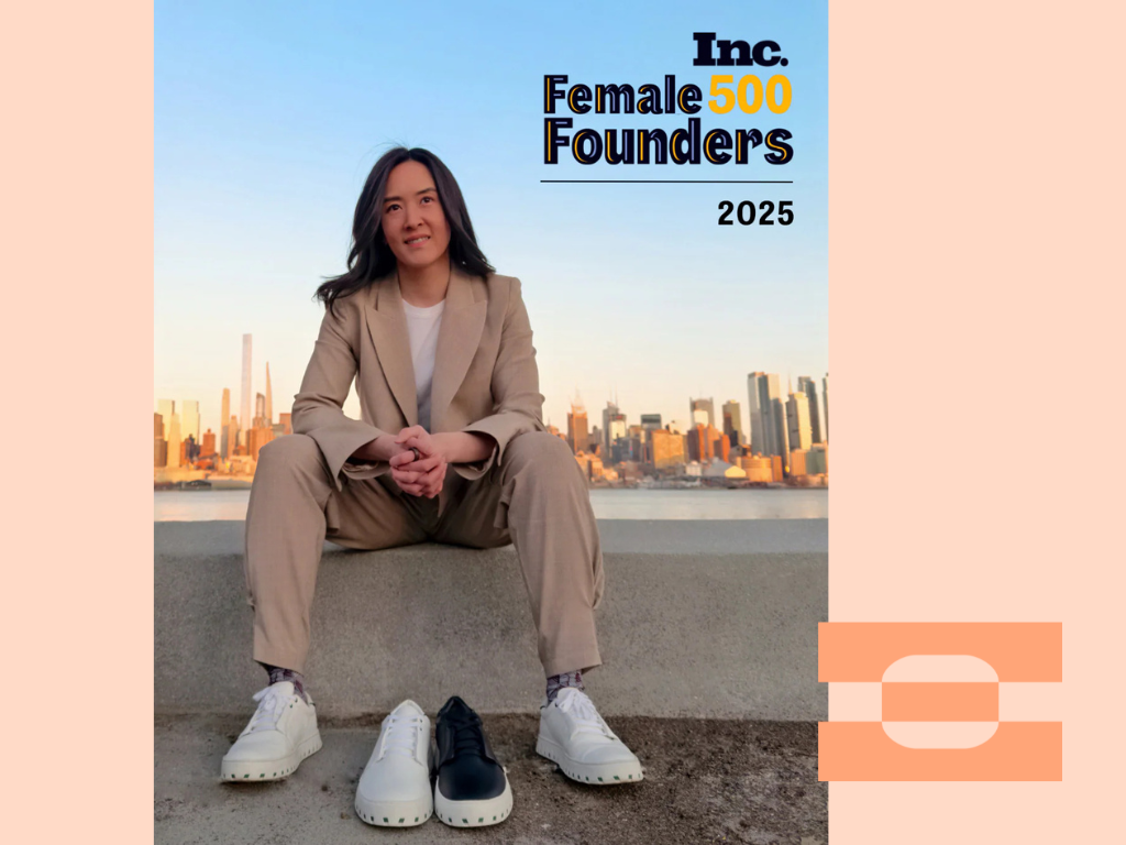 Maeve Wang Named a 2025 Inc. Female Founder for Revolutionizing $400B Footwear Industry