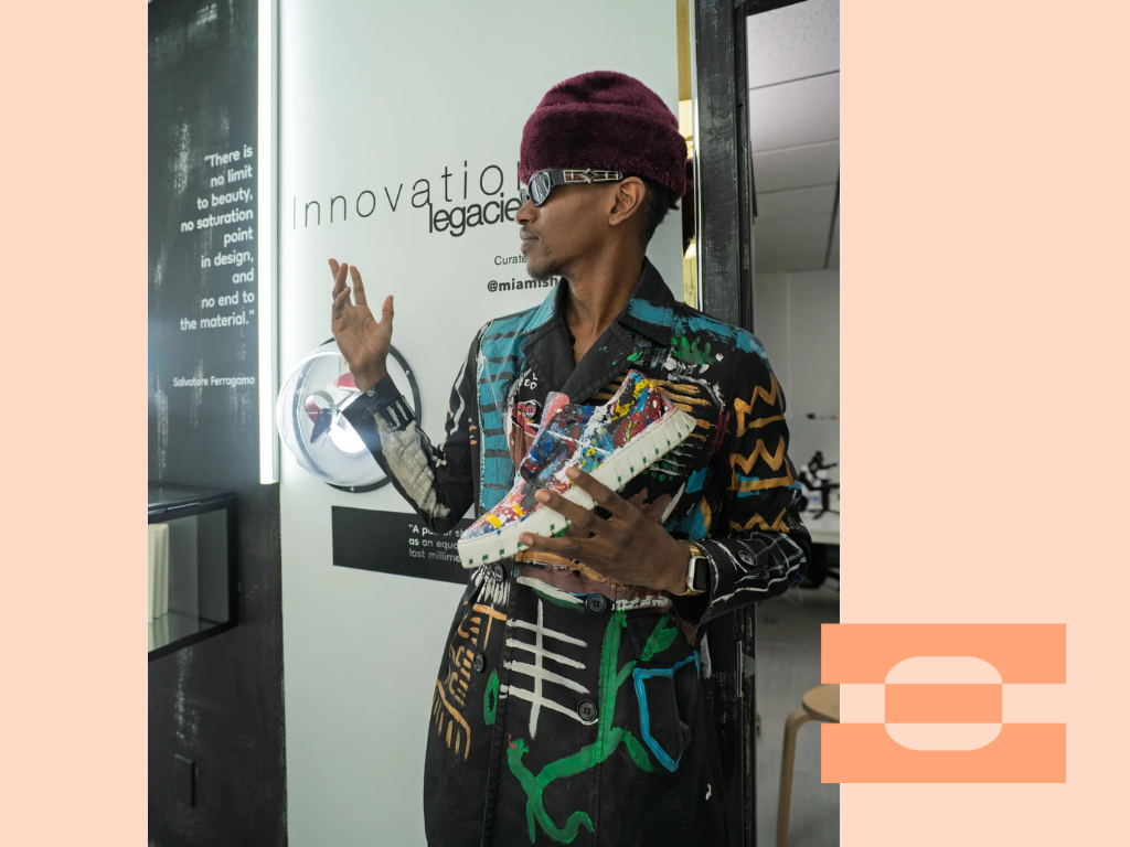 IAMBIC Inducted into the MIAMI Shoe Museum