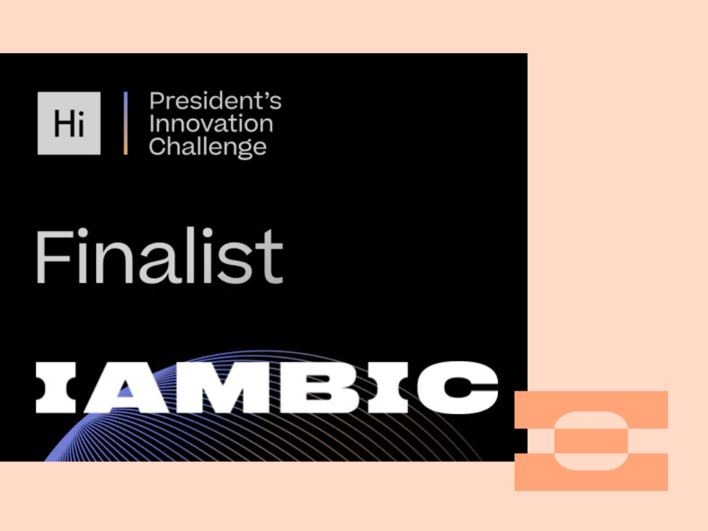 Featured in the Harvard Gazette: IAMBIC Named Finalist in Harvard President’s Innovation Challenge