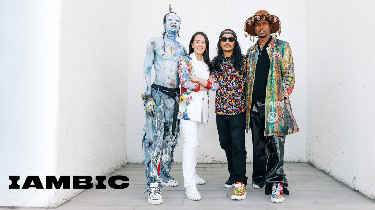 IAMBIC in Miami for F1 Grand Prix Weekend: Maeve Wang on AI Precision Fit, MODEL T, and Art Gods