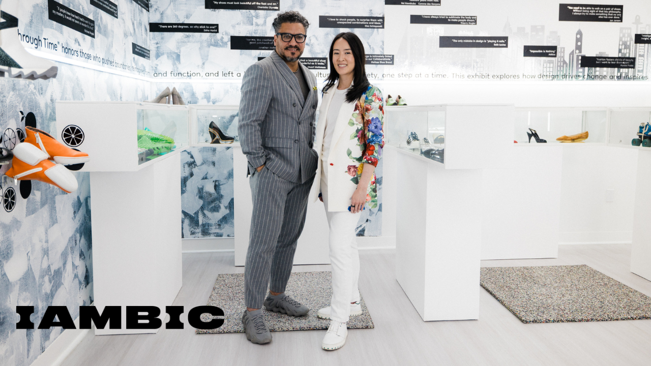 Innovation Legacies at the MIAMI Shoe Museum: Maeve Wang on IAMBIC, Footwear History, and Precision Fit