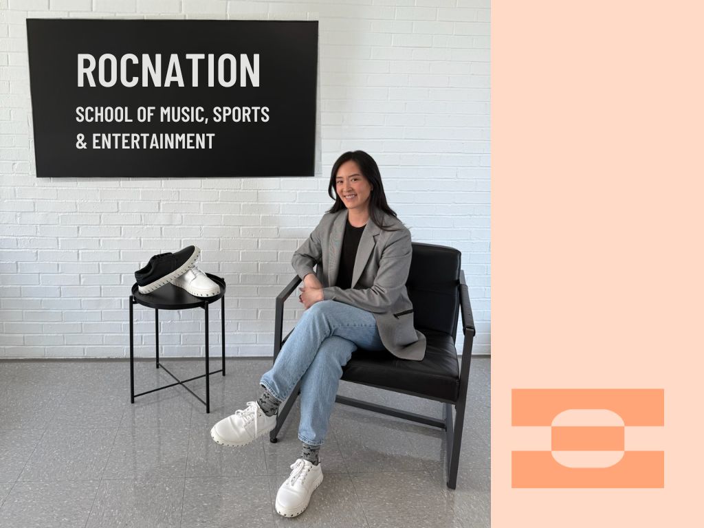 IAMBIC custom-fit shoes featured at Roc Nation School of Music, Sports & Entertainment, showcasing next-generation comfort technology and executive-grade craftsmanship