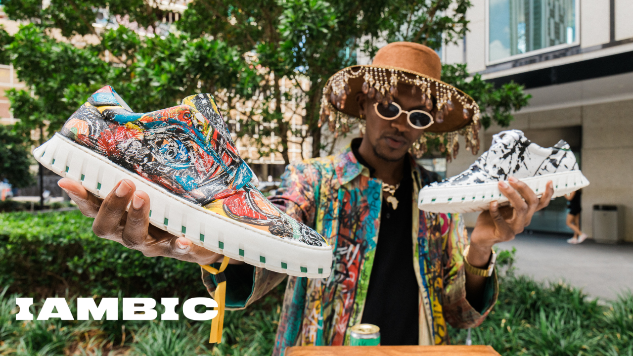 Supercar Art Gods x IAMBIC: Miami Launch, Art, Fashion, and F1-Inspired Tech