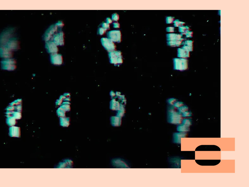 Abstract visualization of 3D foot models representing the complexity and variability of human feet. Symbolizes IAMBIC’s focus on precision fit, biomechanics, and how advanced scanning technology addresses the global footwear fit crisis.