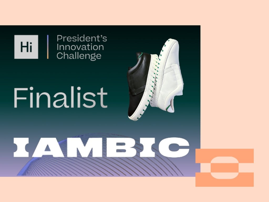IAMBIC named finalist in Harvard President’s Innovation Challenge for pioneering AI-driven precision-fit footwear design