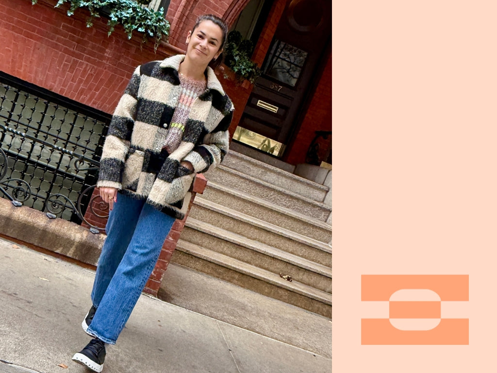 Professional athlete wearing IAMBIC MODEL T precision-fit shoes in New York City