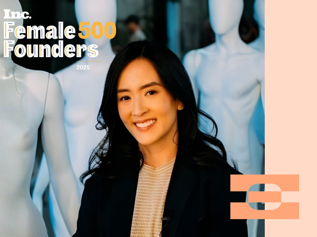 IAMBIC CEO Maeve Wang featured in Inc. Female Founders 500 list for 2025, recognized for pioneering AI-driven precision-fit footwear.
