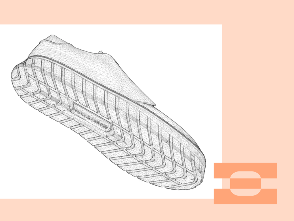 IAMBIC Precision Fit Program – AI-tailored custom shoes refined each year with Sole Print wear data and comfort feedback.